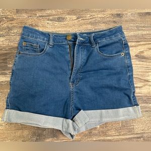 Born Primitive FLEX STRETCHY MOM JEAN SHORT